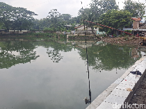 Curhat Pedagang di Situ Tipar, Depok: Destinasi Oke, tapi Pengunjung Sedikit
