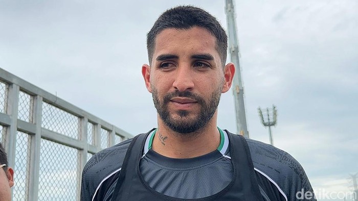 Senangnya Bruno Paraiba Cetak Gol Debut Bareng Persebaya