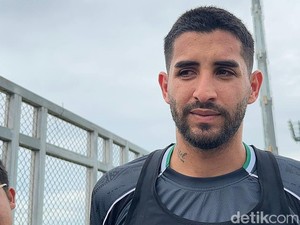 Senangnya Bruno Paraiba Cetak Gol Debut Bareng Persebaya