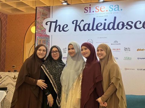 Brand syari Si.Se.Sa. mengeluarkan koleksi khimar dari bahan voal. Inovasi terbaru untuk memenuhi gaya muslimah syari.