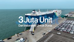 Toyota Catatkan 3 Juta Unit Ekspor dari Indonesia untuk Dunia