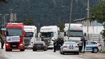 Truk Mandek di Balkan Barat, Akses Perbatasan Uni Eropa Diblokir