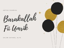 60+ Ucapan Selamat Ulang Tahun Islami: Barakallah Fii Umrik
