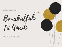 90 Ucapan Ulang Tahun Islami untuk Keluarga, Sahabat, Orang Terkasih