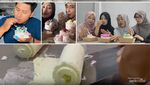 Kesegaran Bulan Ramadan, Cobain Es Krim Roll di Kaliurang