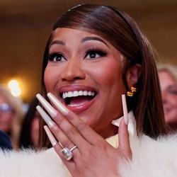 Polisi Tangkap Pria Misterius di Rumah Nicki Minaj