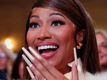 Polisi Tangkap Pria Misterius di Rumah Nicki Minaj