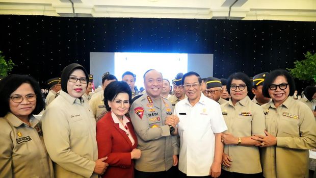 Wakapolri dengan Pepabri