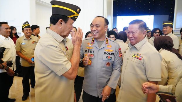 Wakapolri Komjen Dedi Prasetyo