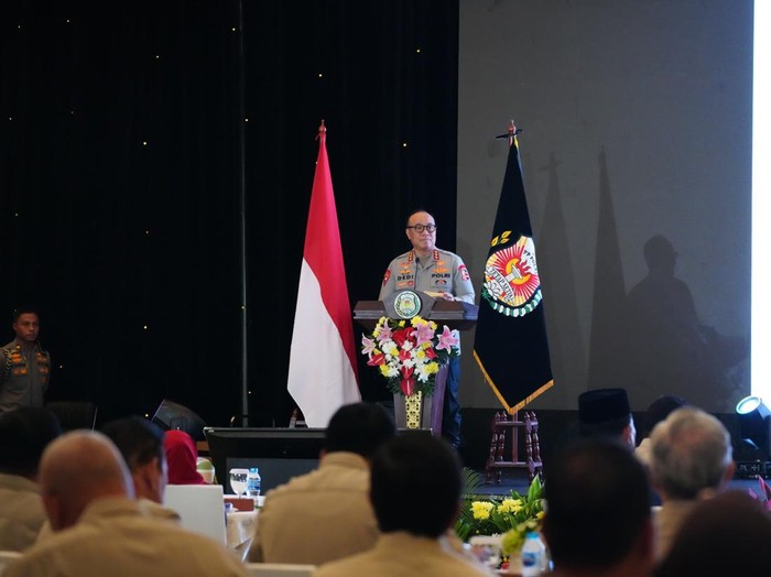 Wakapolri Komjen Dedi Prasetyo