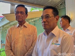 Wamenkes Temui Sultan HB X Bahas MBG hingga Tuberkulosis