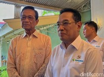 Wamenkes Temui Sultan HB X Bahas MBG hingga Tuberkulosis