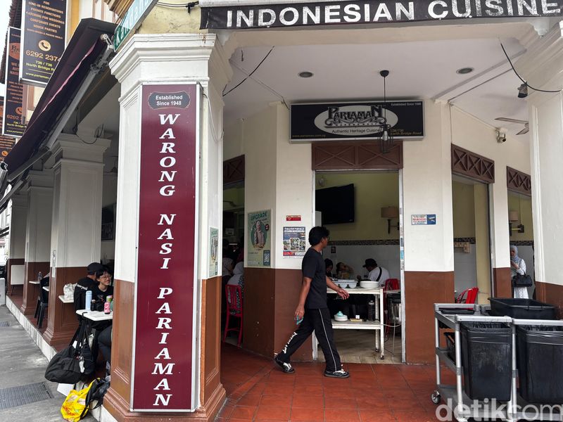 Warong Nasi Pariaman