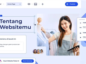 Tanpa Coding, AI Ini Sulap Ide Jadi Website Profesional dalam 5 Menit