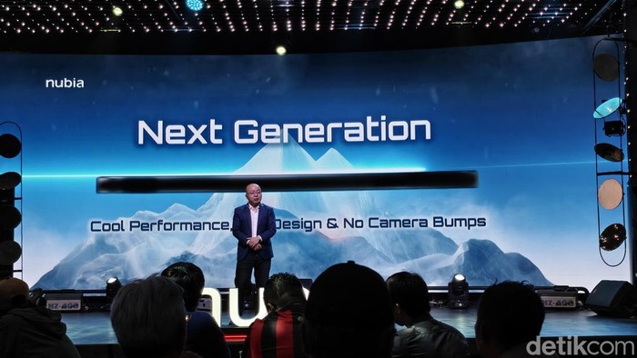 Zhang Yongke Country Manager ZTE  Devices Indonesia