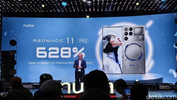 Nubia Kasih Sinyal Bawa HP Gaming Baru ke RI, Redmagic 11 Air?