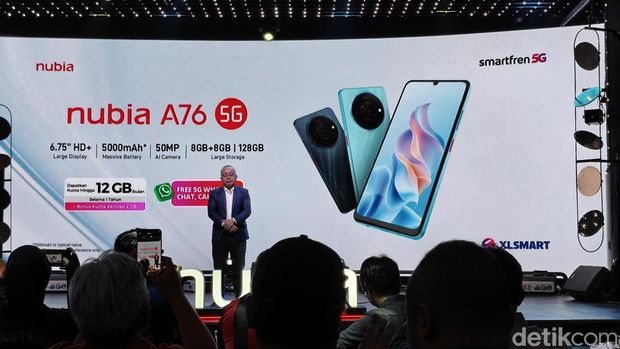 Zhang Yongke Country Manager ZTE Devices Indonesia Zhang Yongke Country Manager ZTE Devices Indonesia