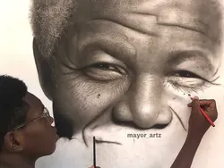 10 Gambar Hyperrealism yang Belum Selesai, Keringatnya Kayak Asli