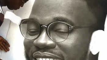 Hasil gambarnya benar-benar memukau. Foto: Mayor arts via Bored Panda  