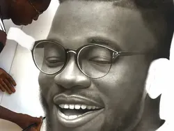 10 Gambar Hyperrealism yang Belum Selesai, Keringatnya Kayak Asli