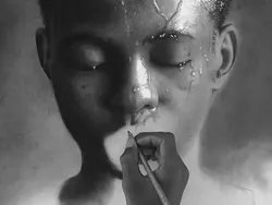 10 Gambar Hyperrealism yang Belum Selesai, Keringatnya Kayak Asli