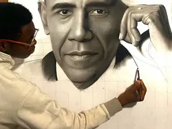 10 Gambar Hyperrealism yang Belum Selesai, Keringatnya Kayak Asli