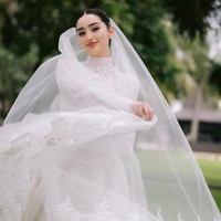 9 Hairstyle Pengantin untuk Rambut Tipis, Bikin Tampilan Makin Elegan