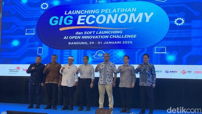Acara Launching Pelatihan Gig Economy