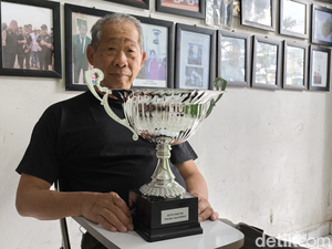 Menilik Kilas Balik Akiat, Sang Legenda Layang-layang Dunia