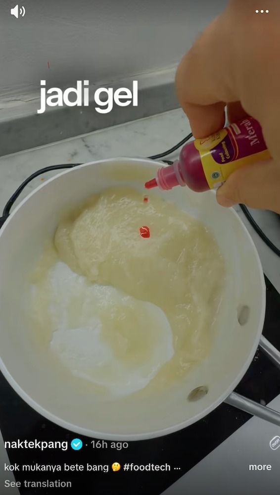 Alasan Es Gabus Bisa Seperti Spons