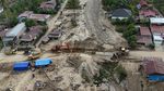 Alat Berat Dikerahkan Bersihkan Lumpur Pascabencana di Gayo Lues