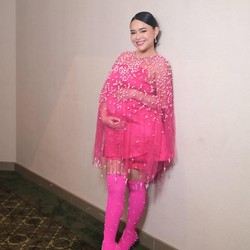 Tantangan Amanda Manopo Syuting Film Jangan Buang Ibu saat Hamil Muda