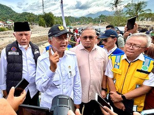 Andre Rosiade-Menteri PU Pastikan Irigasi Gunung Nago Direkonstruksi