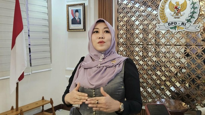 Anggota DPD RI asal Jatim Lia Istifhama