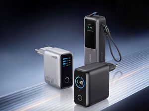 Anker Rilis Charger Prime Smart Display di RI, Ada Layar & AI