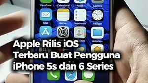 Video: Apple Rilis Update Khusus untuk iPhone 5s dan 6 Series 