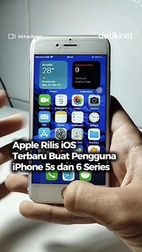 Video: Apple Rilis Update Khusus untuk iPhone 5s dan 6 Series 