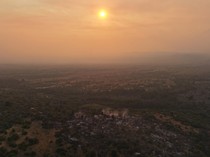 Argentina Tetapkan Status Darurat Kebakaran, Angin Kencang Ancam Patagonia