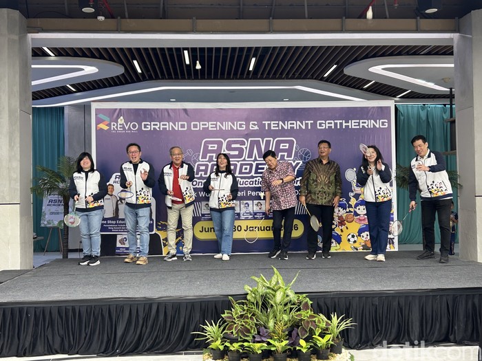 Susy Susanti dan Alan Budikusuma Buka Akademi Multicabor