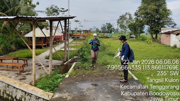 Balai Teknik Perkeretaapian Kelas I Surabaya telah menyelesaikan kegiatan Survei Identifikasi Desain (SID) sebagai tahap awal untuk memperoleh gambaran kondisi eksisting serta memetakan potensi hambatan pada jalur kereta api nonaktif lintas Kalisat–Bondowoso. (Istimewa)