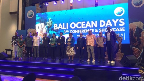 Bali Ocean Days, yang diadakan di InterContinental Bali Resort Jimbaran. Jumat (30/1/2026)(Fabiola Dianira)