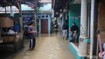 Banjir Rendam Bidara Cina, Aktivitas Warga Lumpuh