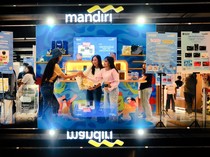 Perkuat Ekonomi Sirkular, Bank Mandiri Hadir di Perfume Pop Market 2026
