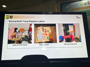Jumpa Pers Kasus Lula Lahfah, Polisi Wanti-wanti Gas N20 Tak Disalahgunakan