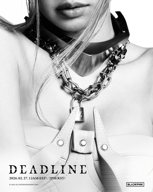 Teaser foto BLACKPINK untuk album Deadline.