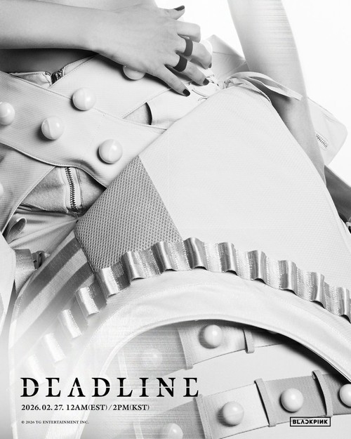 Teaser foto BLACKPINK untuk album Deadline.