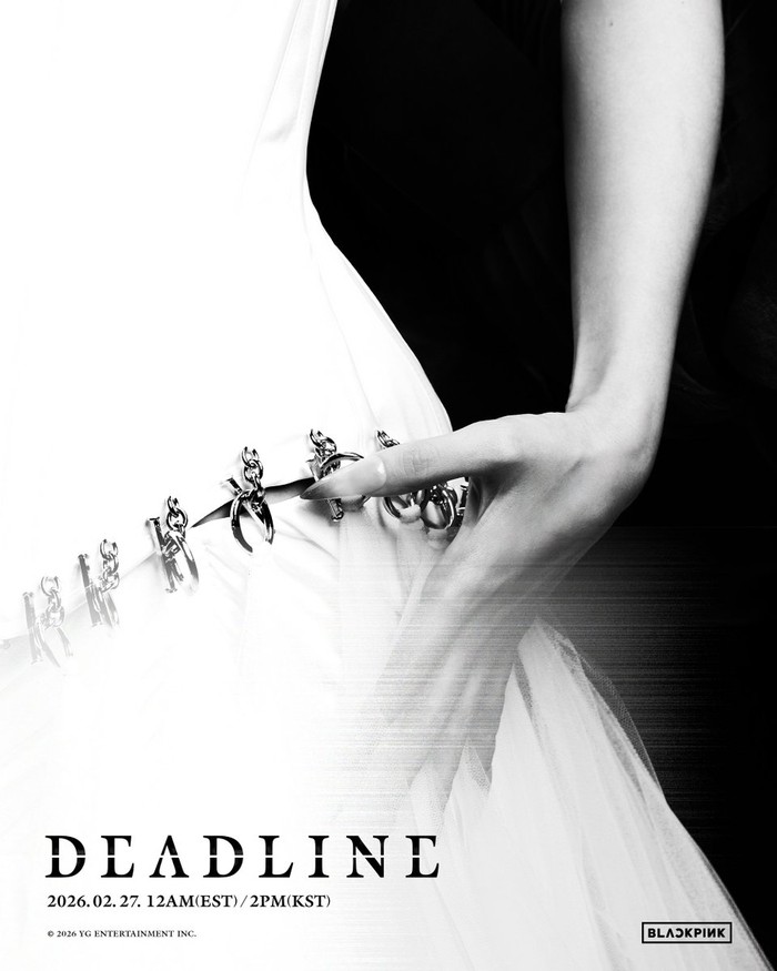 Teaser foto BLACKPINK untuk album Deadline.