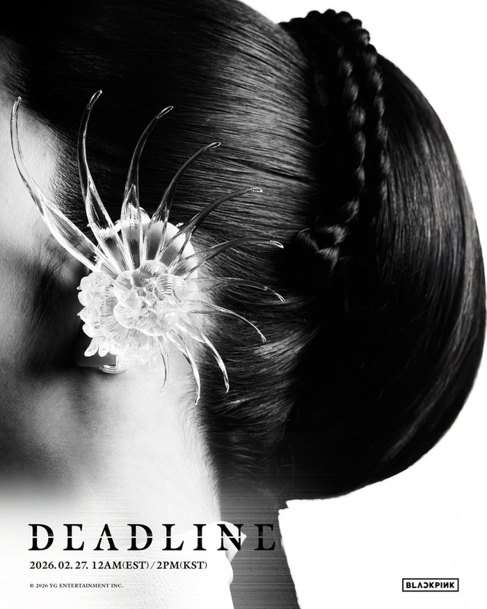 Teaser foto BLACKPINK untuk album Deadline.