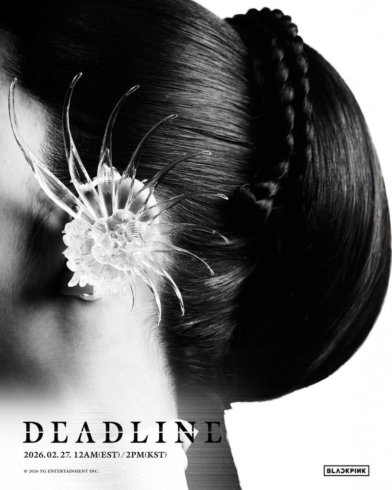 Teaser foto BLACKPINK untuk album Deadline.