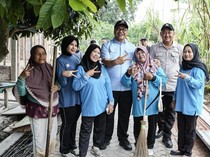 Bupati Deli Serdang Pimpin Gotong Royong Massal di Lubuk Pakam